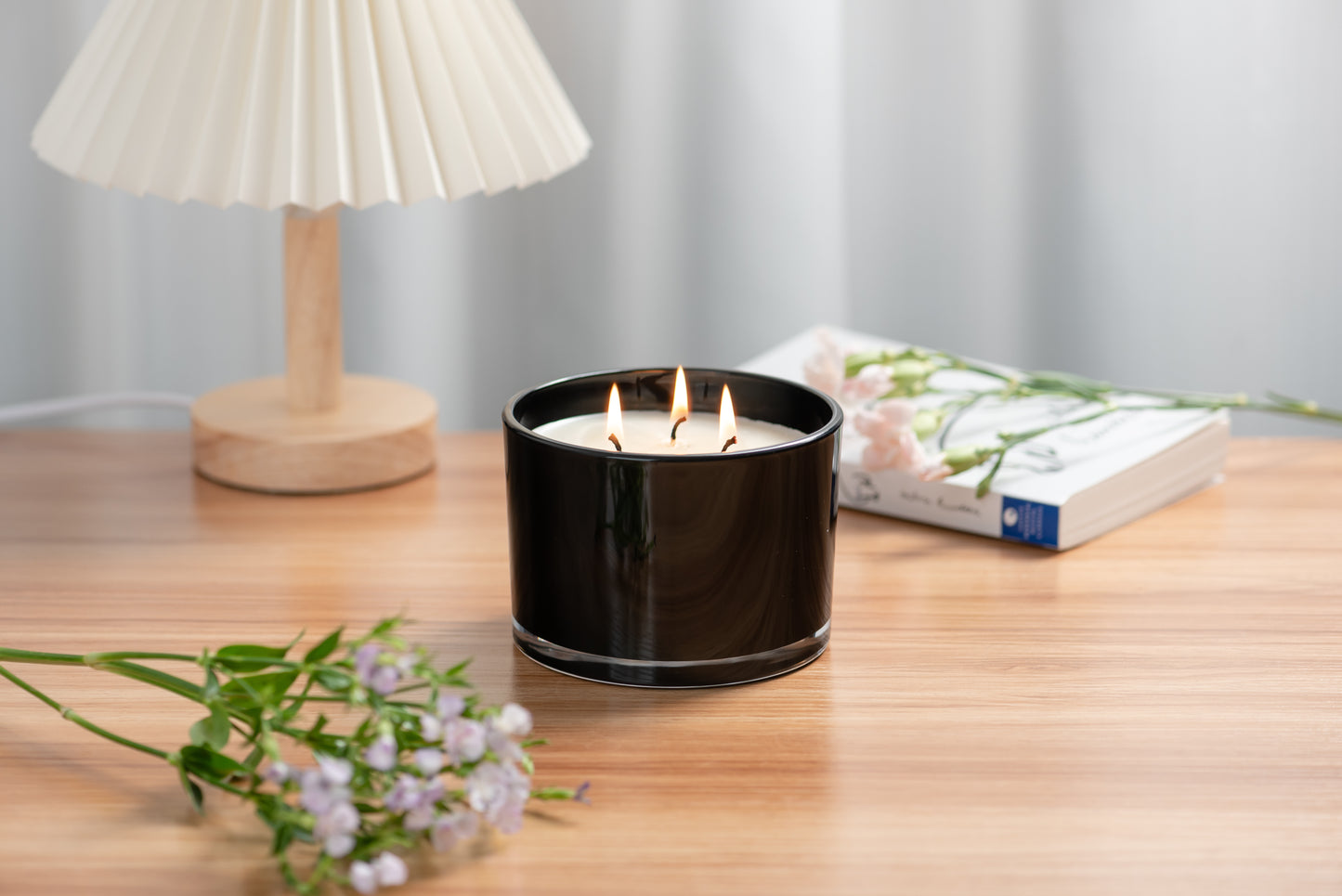 12085H Glass Candle Jar