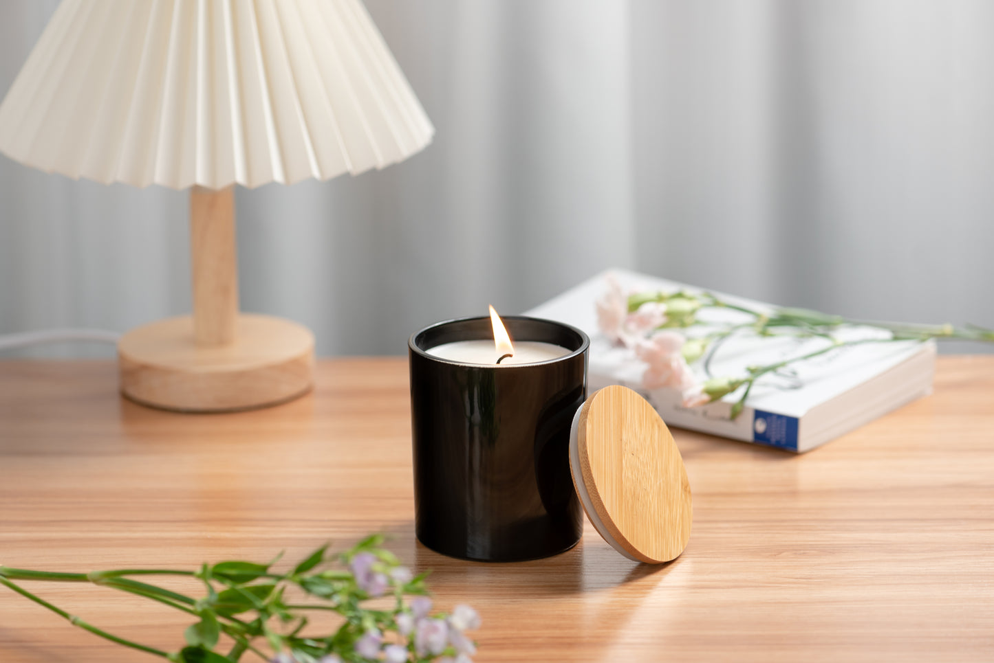 8090H Glass Candle Jars