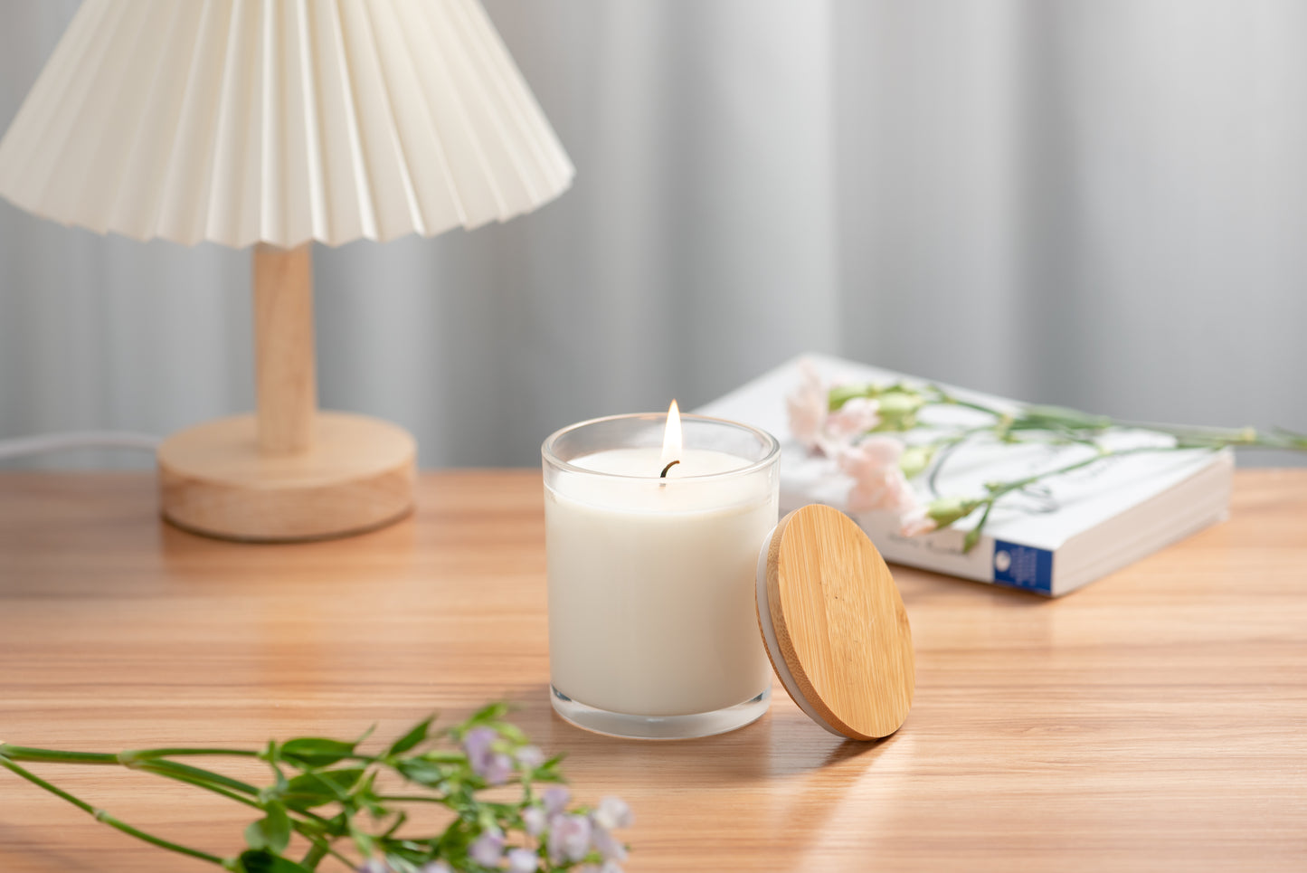 8090H Glass Candle Jars