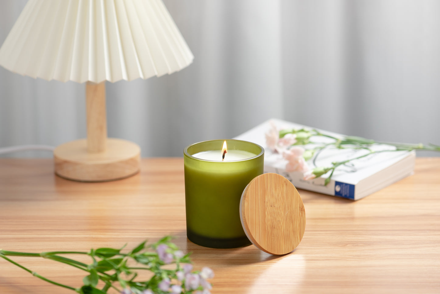 8090H Glass Candle Jars