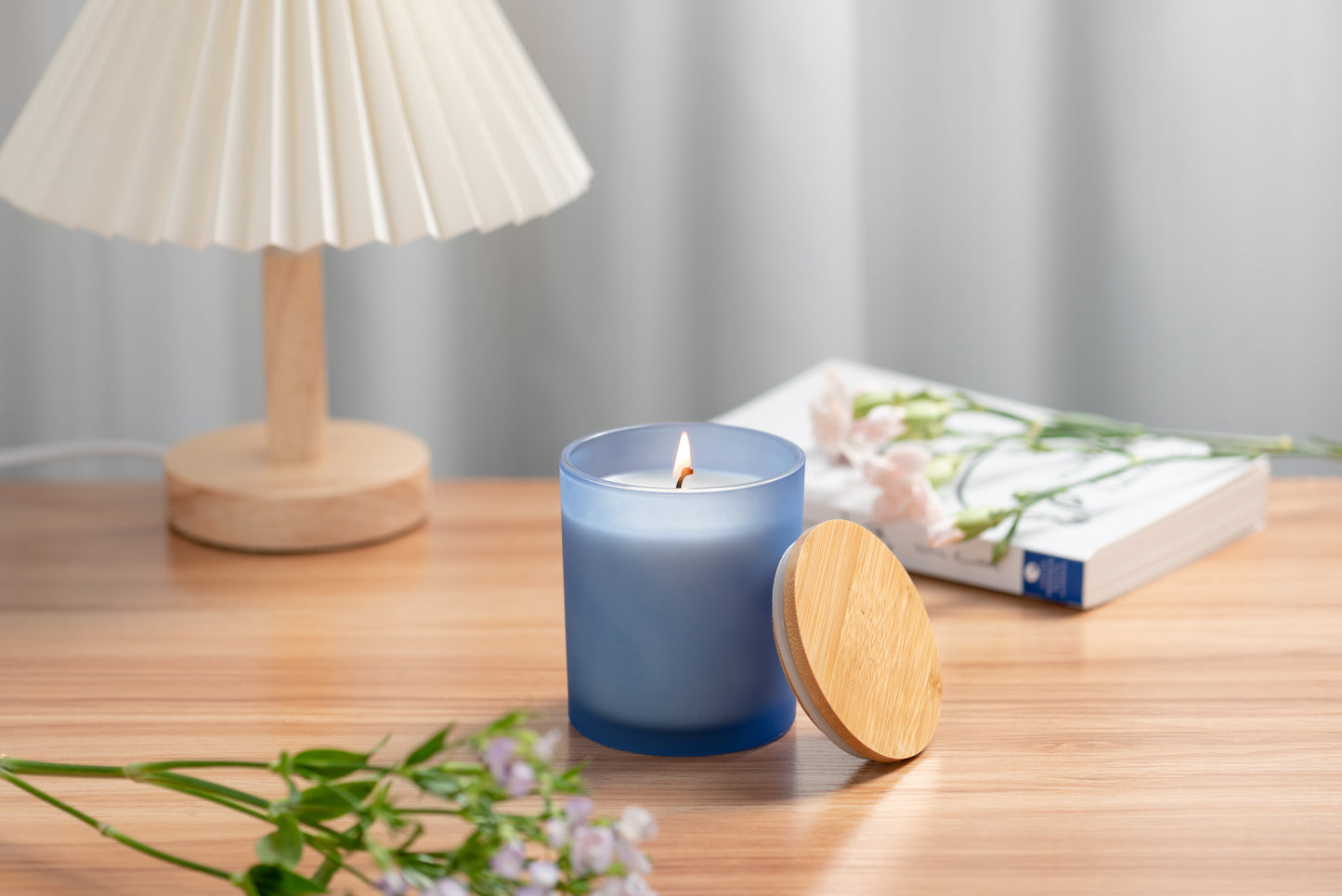 8090H Glass Candle Jars