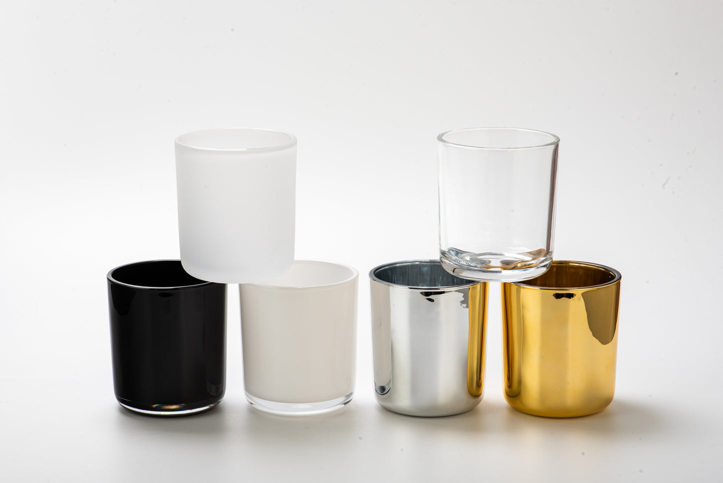 96108R Glass Candle Jar