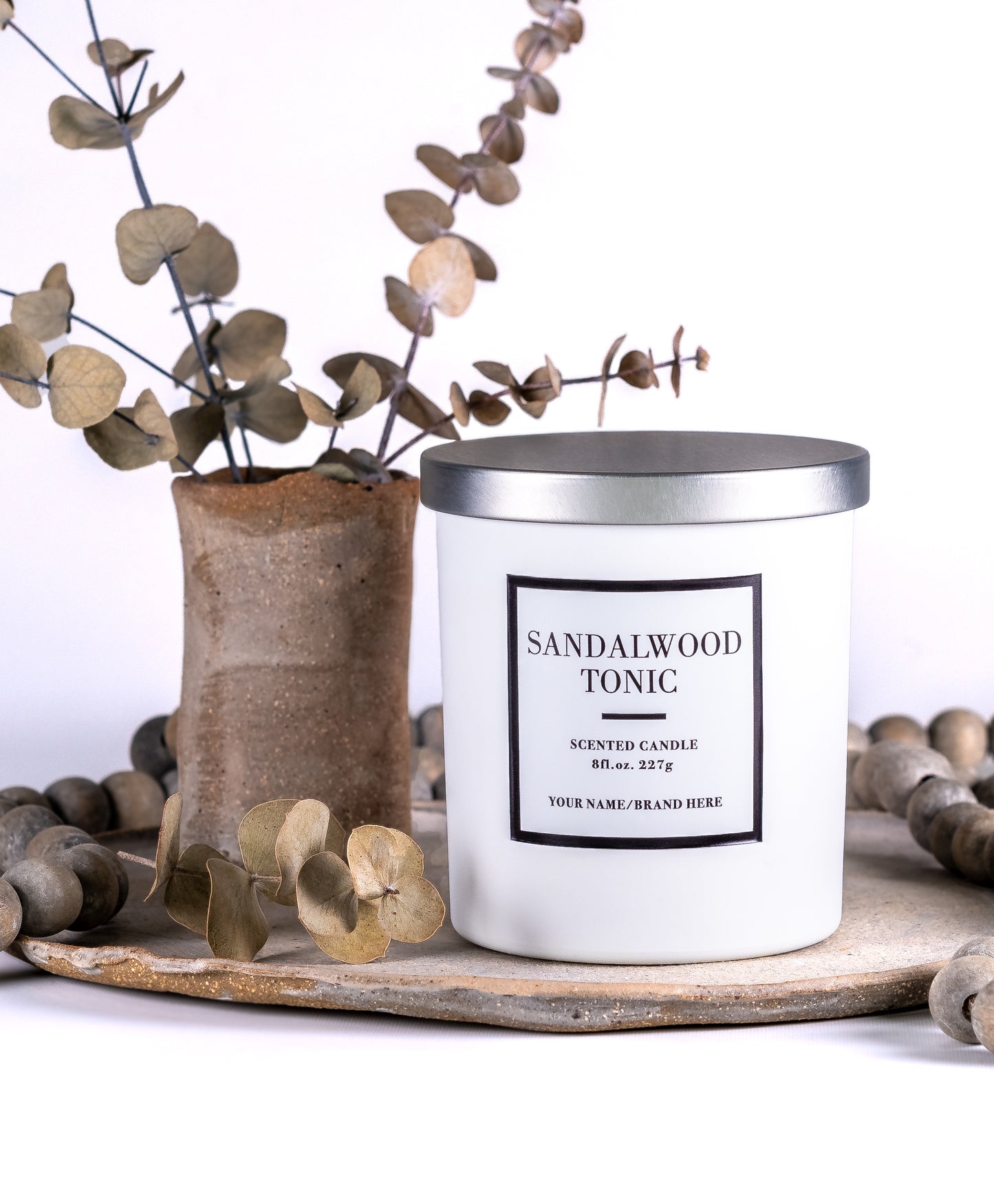 Custom Candle: 8oz Classic Candle