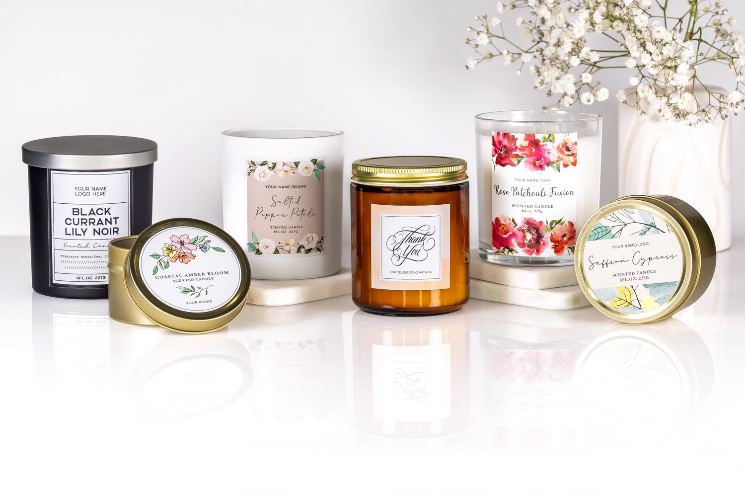 Custom Candles