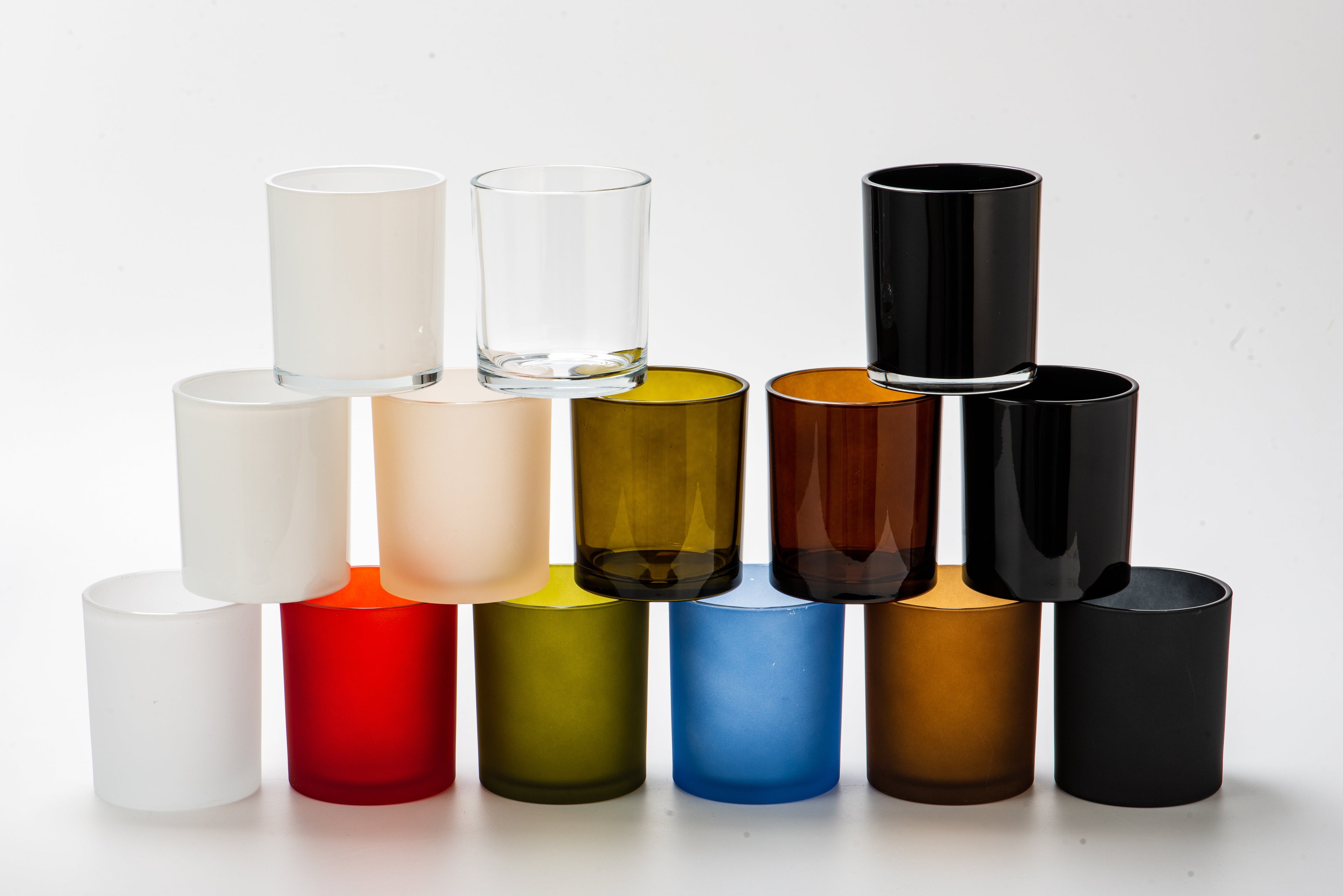 Glass Jar Vessels
