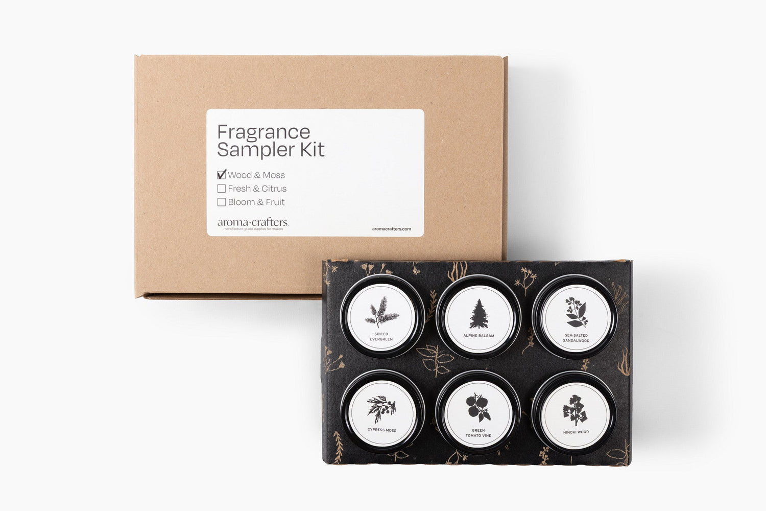 Aroma Crafters new arrivals — kit, samplers, and fragrance oils