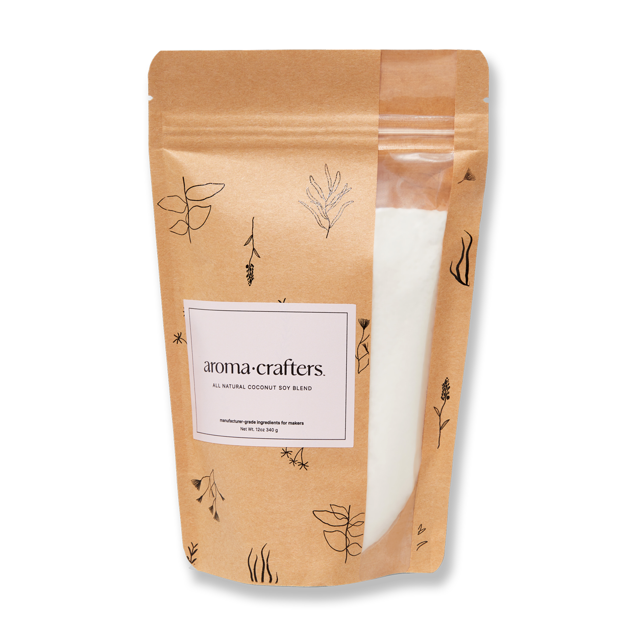 All Natural Coconut Soy Blend Wax