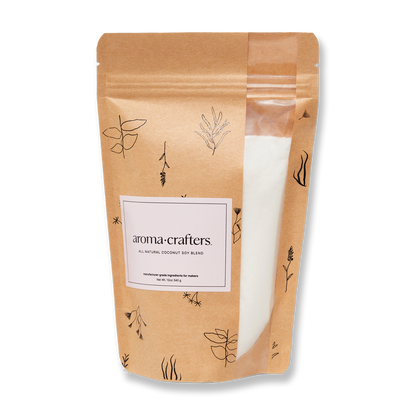 All Natural Coconut Soy Blend Wax