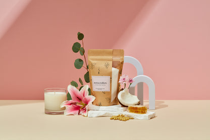 All Natural Coconut Soy Blend Wax