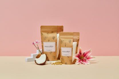 All Natural Coconut Soy Blend Wax