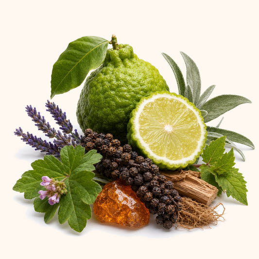 Bergamot & Black Pepper fragrance oil