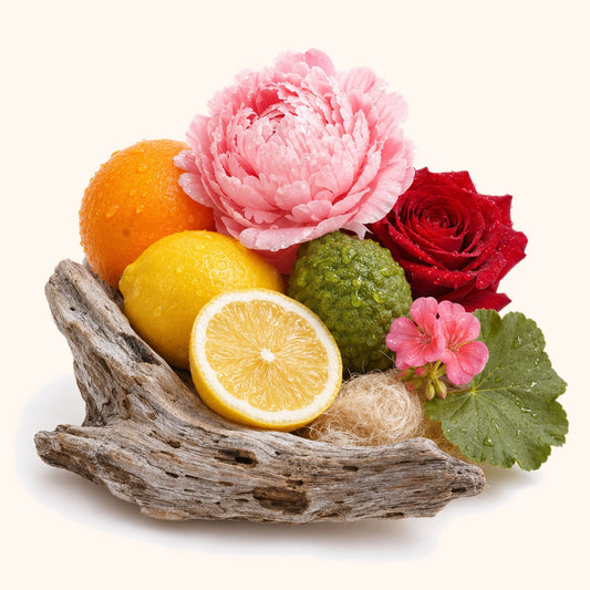 Driftwood & Lemon fragrance oil