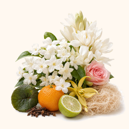 Jasmine Tuberose Musk fragrance oil