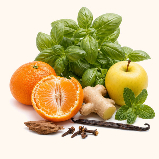 Mandarin Basil fragrance oil