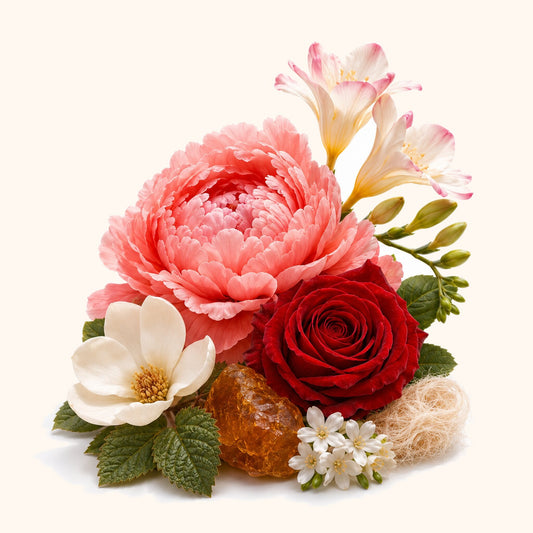 Peony Amber Rose fragrance oil