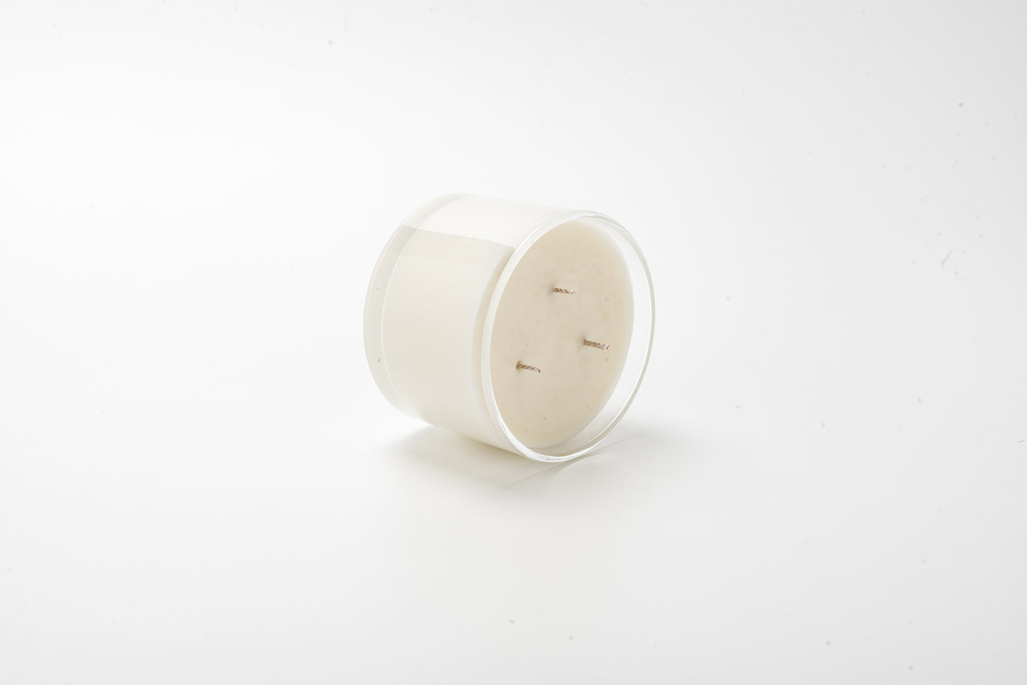 12085H Glass Candle Jar