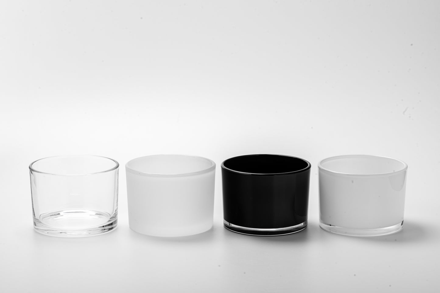 12085H Glass Candle Jar
