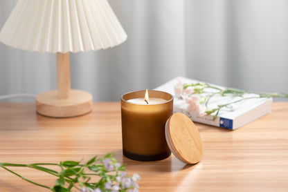 8oz Classic Glass Candle Jar