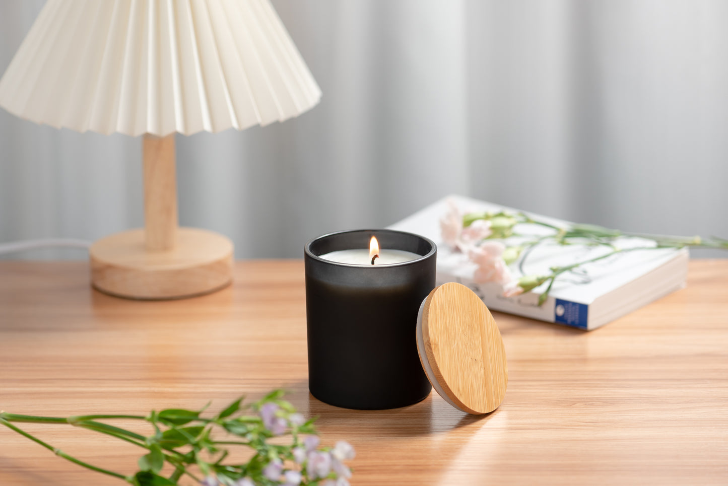 8090H Glass Candle Jars