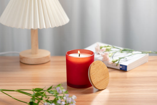 8090H Glass Candle Jars