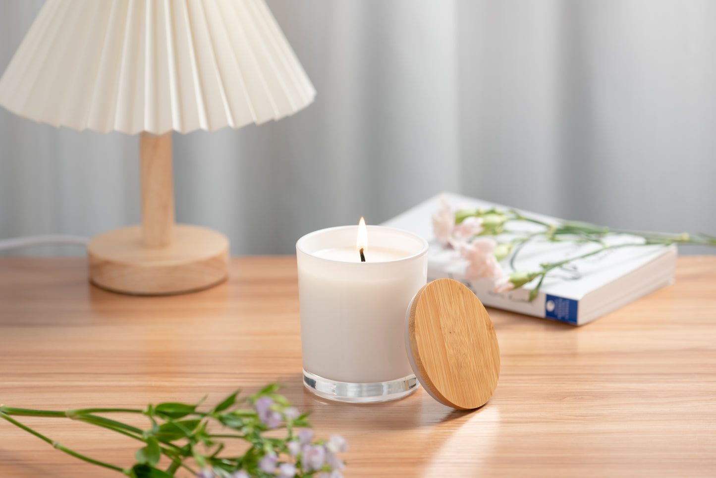 8090H Glass Candle Jars