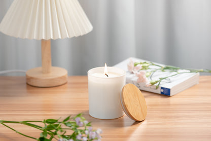 8oz Classic Glass Candle Jar