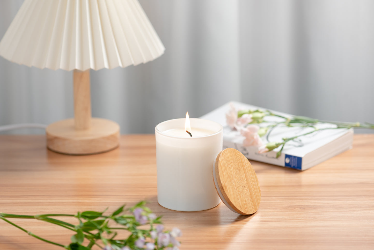8090H Glass Candle Jars