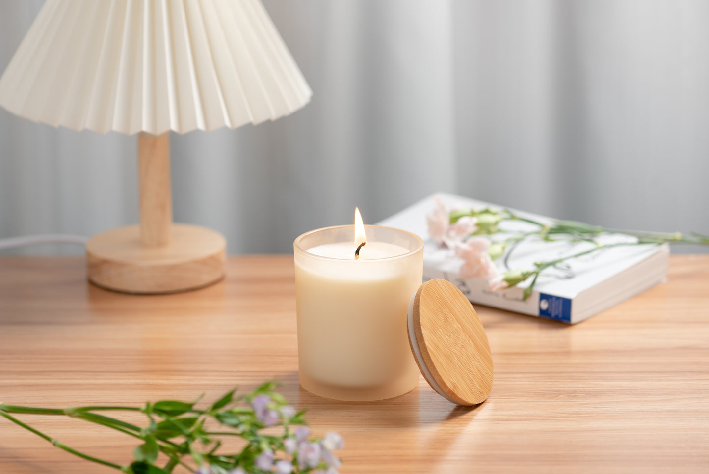 8090H Glass Candle Jars