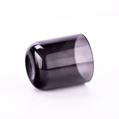 8oz Halo Glass Candle Jar