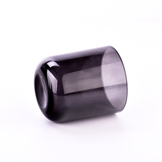 8oz Halo Glass Candle Jar