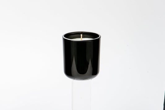 8oz Halo Glass Candle Jar