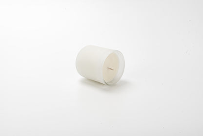 8oz Halo Glass Candle Jar