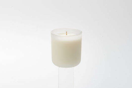 8oz Halo Glass Candle Jar