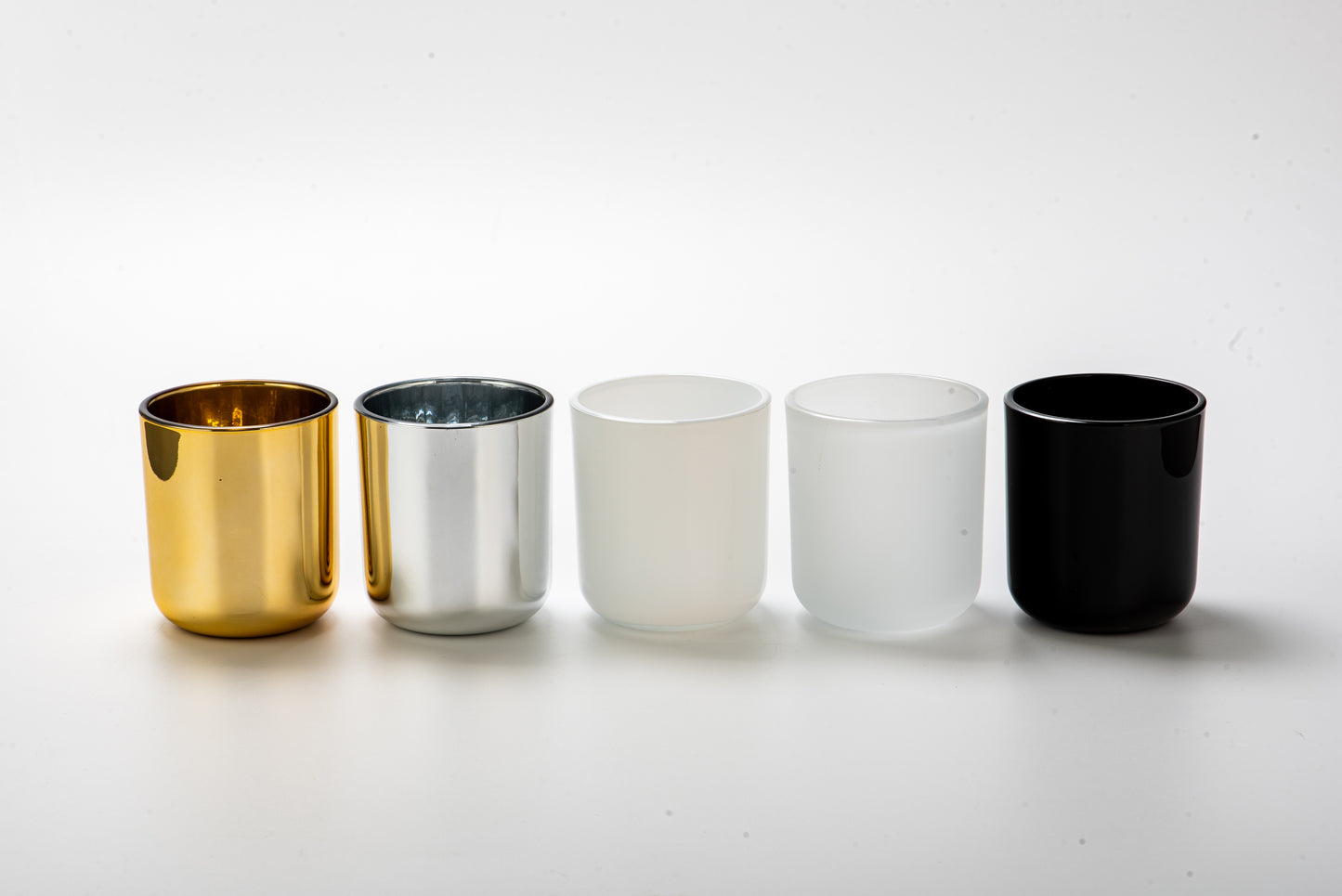 8090R Glass Candle Jar