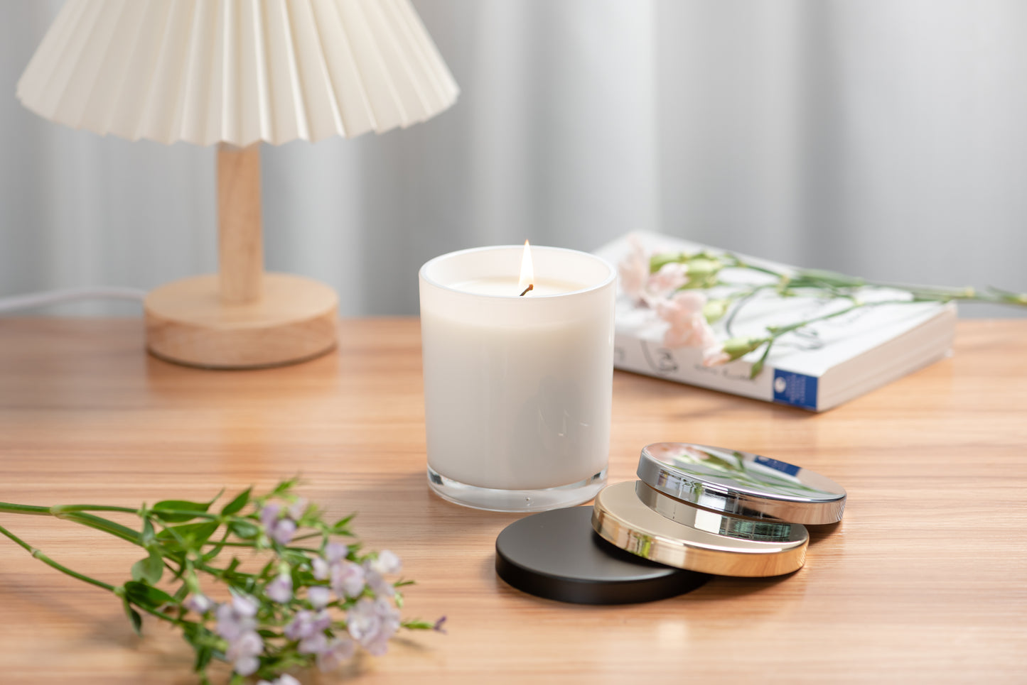 88100H Glass Candle Jar