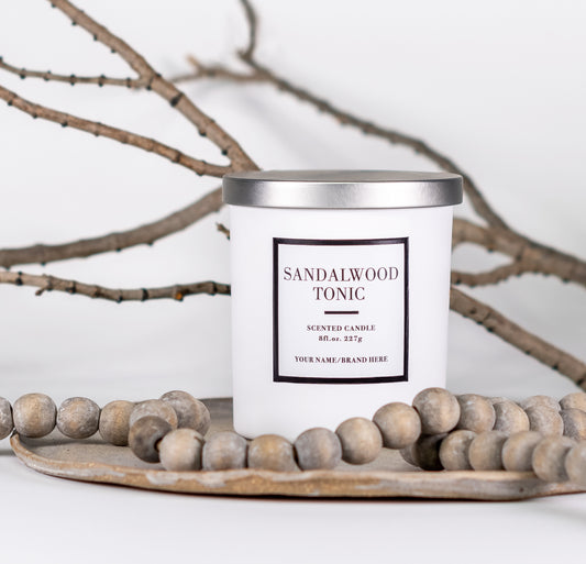 Custom Candle: 8oz Classic Candle