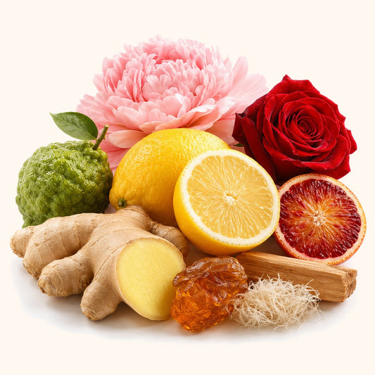 Sparkling Lemon & Ginger fragrance oil