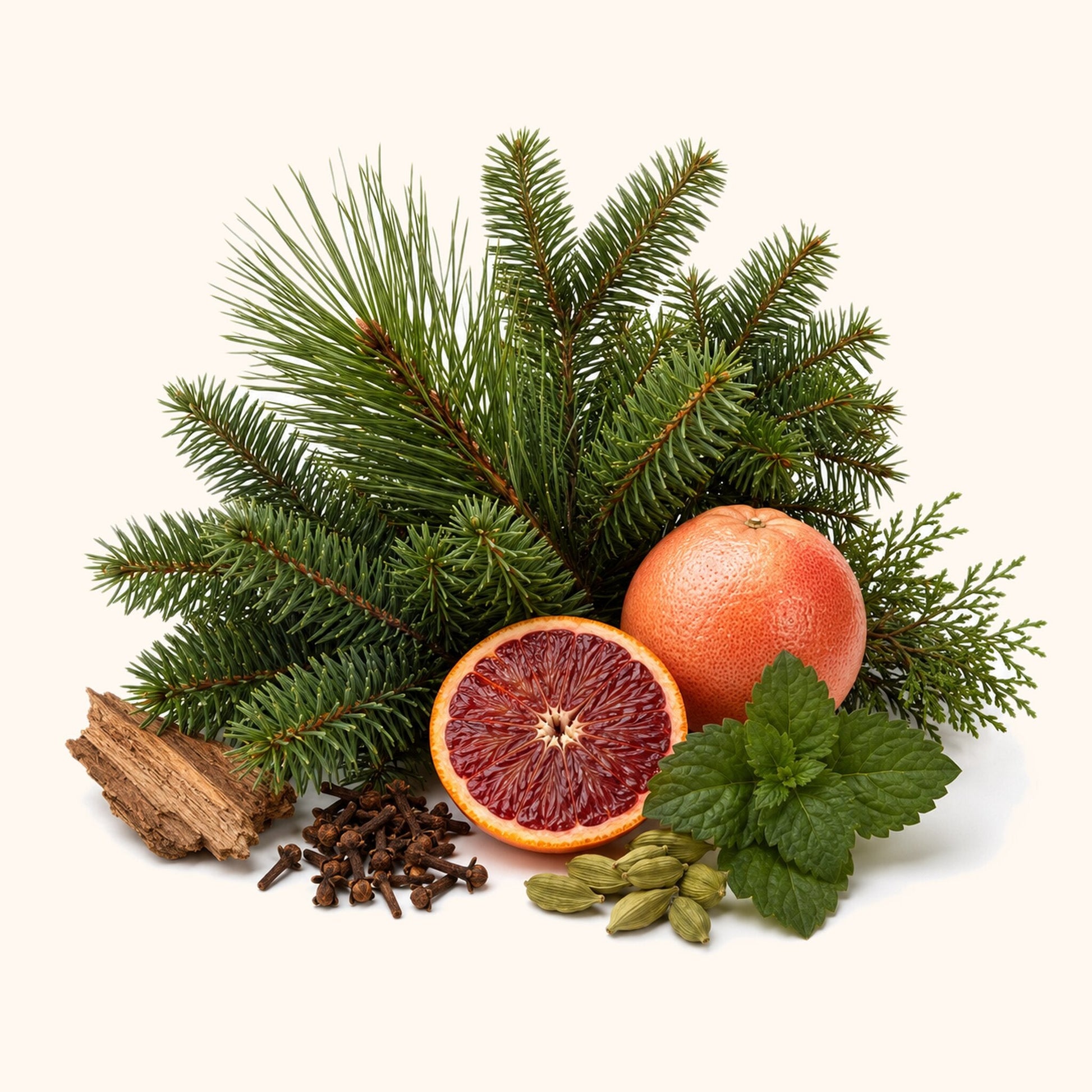 Spiced Evergreen fragrance oil