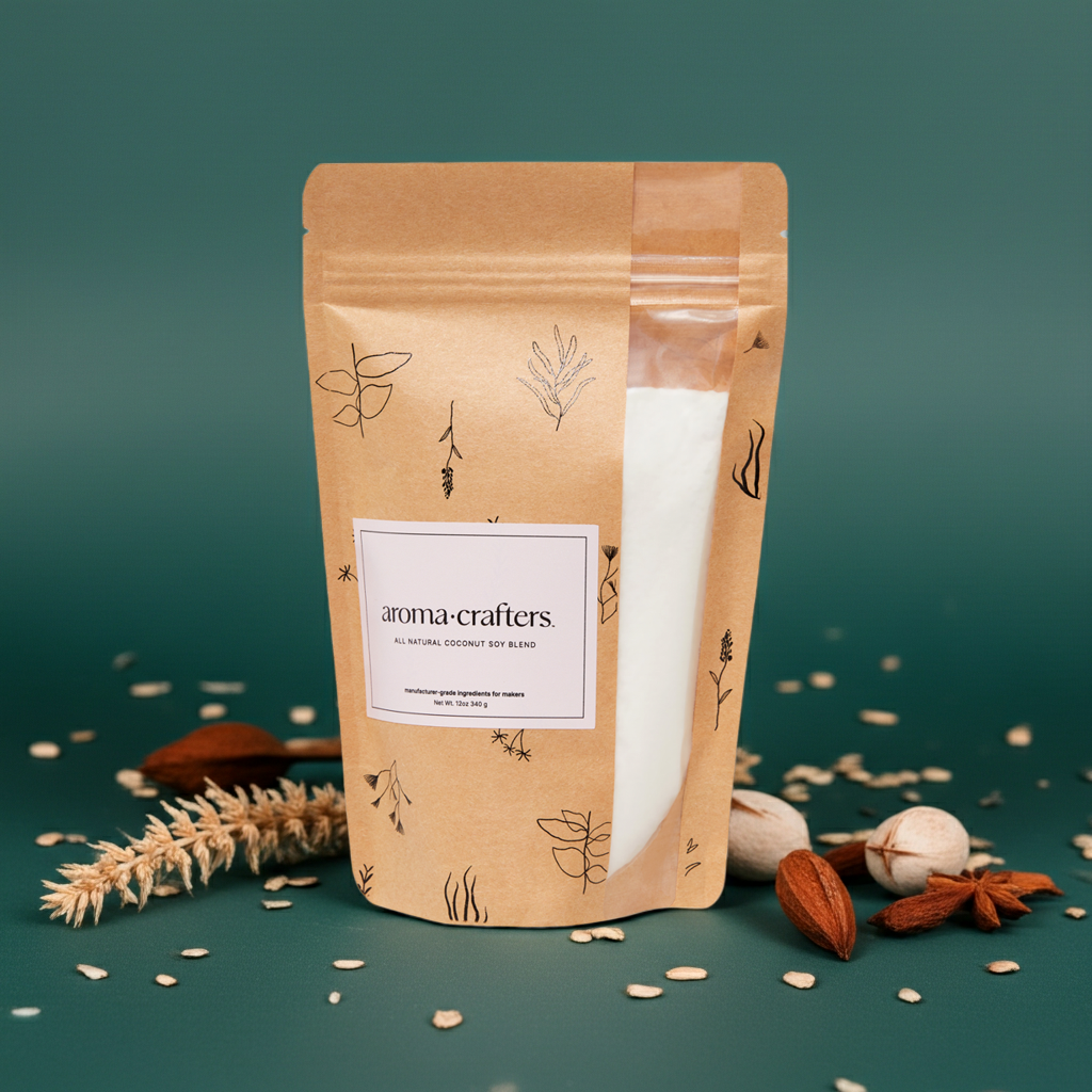 All Natural Coconut Soy Blend Wax