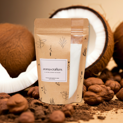 All Natural Coconut Soy Blend Wax