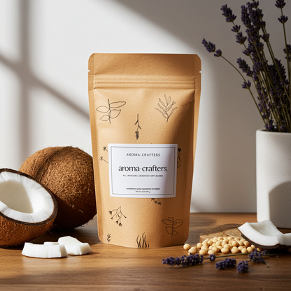 All Natural Coconut Soy Blend Wax