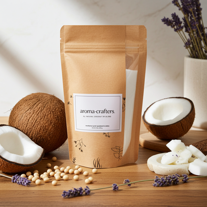 All Natural Coconut Soy Blend Wax