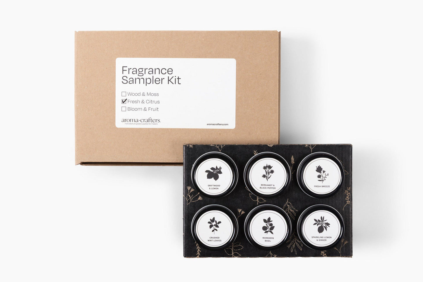 Fresh & Citrus Candle Sampler Pack