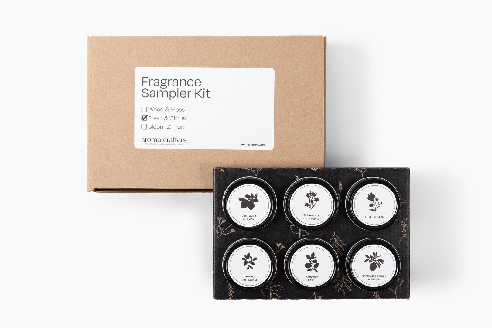 Fresh & Citrus Candle Sampler Pack