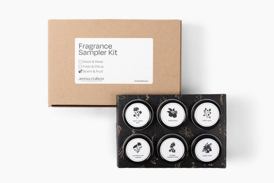 Bloom & Fruit Candle Sampler Pack