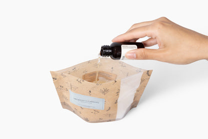 Build-Your-Own Candle Kit in use