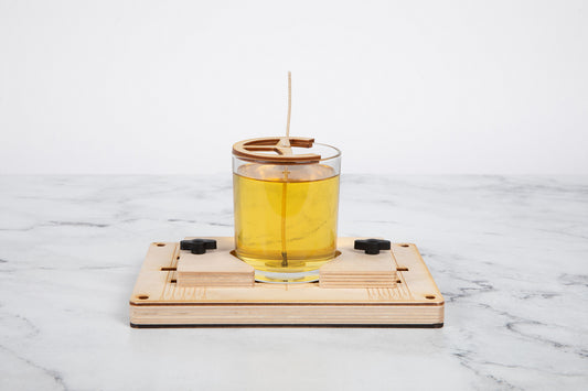 EXCLUSIVE: Wick Centering Device™