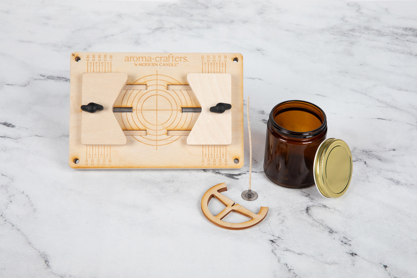 EXCLUSIVE: Wick Centering Device™